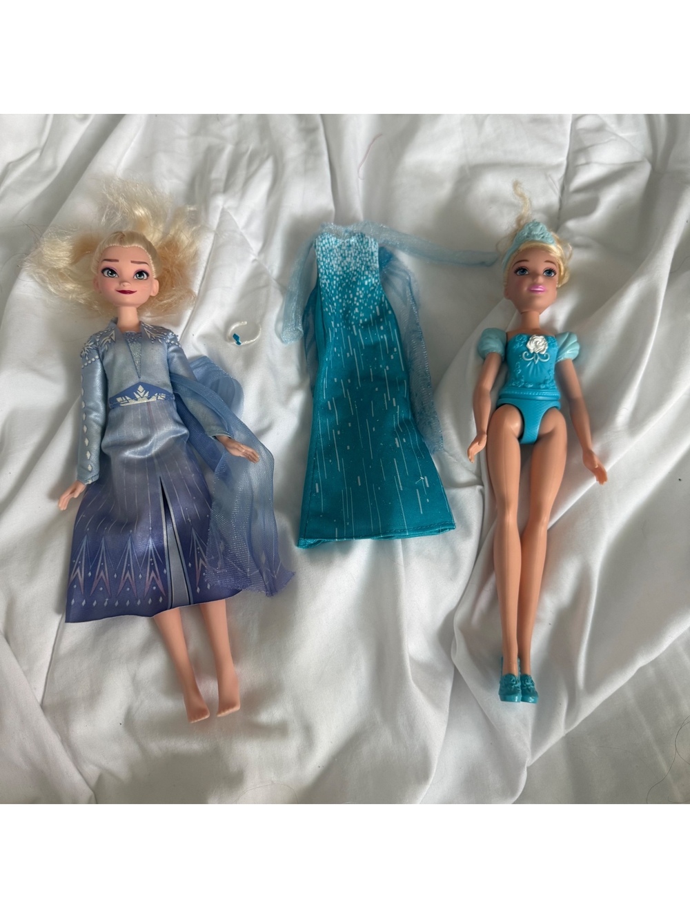 disney barbie bundle elsa and cinderella
